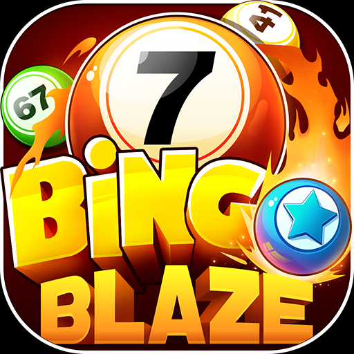 Bingo Blaze - Bingo Games  Icon