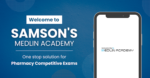 Android application Samson's Medlin Academy screenshort