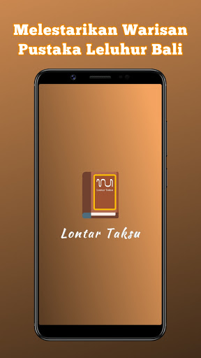 Android application Teks & Terjemahan Lontar Bali screenshort