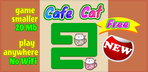 Cafe Cat logic puzzles low mb