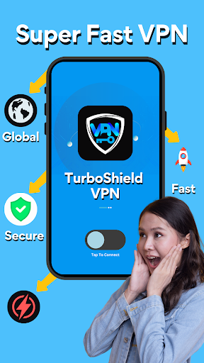 TurboShield VPN Fast and Secure