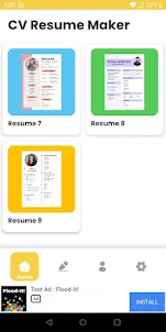 CV Resume Maker - Online CV