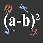 Cover Image of ดาวน์โหลด Math Formulas Algebra  APK