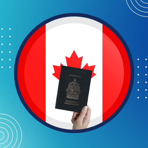 Canadian Citizenship Test 2024 logo