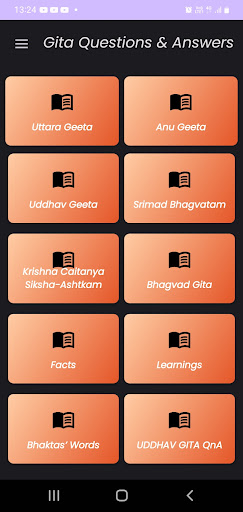 Android application Gita - Questions & Answers App screenshort