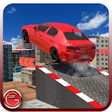 Car Roof Jumping Stunts 3D icon