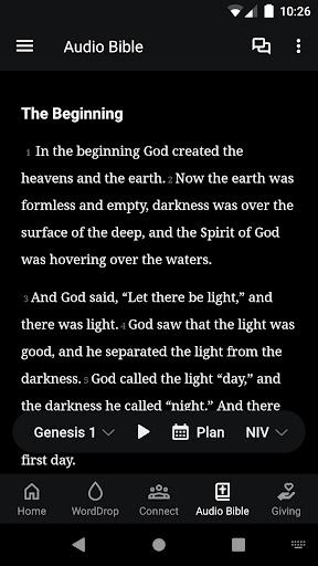 WordDrop Bible Study Screen 3
