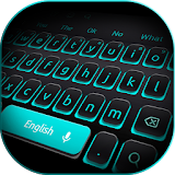 Blue Light Black Keyboard icon