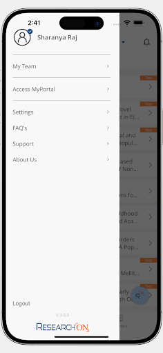 ResearchON Screen 3