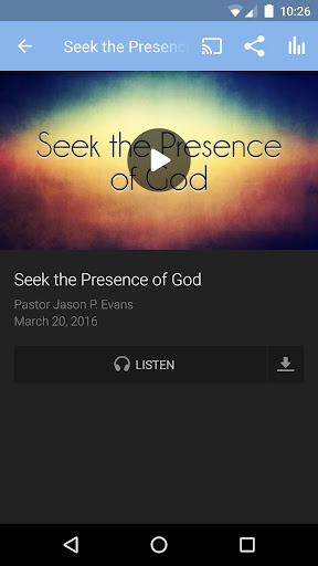 Riverside Church App Screen 2