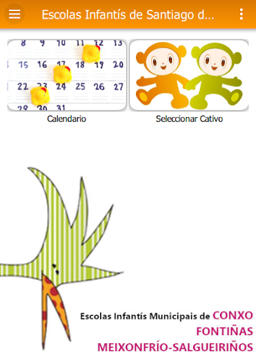 Escolas Infantís de Santiago Screen 3