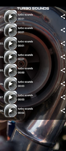 turbo sounds Screen 2