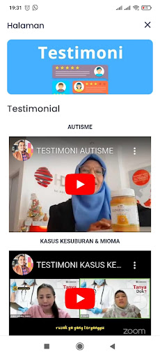 Terapi LebahKu Screen 3