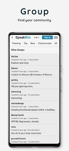 SpeakBits Screen 2