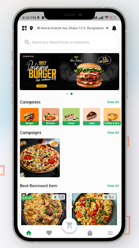 One Stop Bazzaar Screen 3