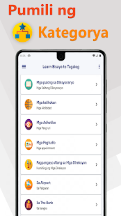 Learn Bisaya to Tagalog 1.3.4 APK screenshots 1