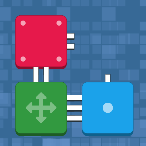 Connect Me - Logic Puzzle Logo