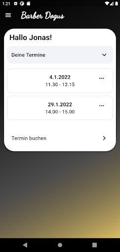 Barber Dogus Screen 2