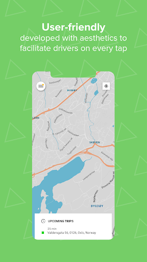 Android application Yarra Drive screenshort