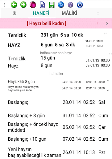 Günler Hayz Nifas Screen 3