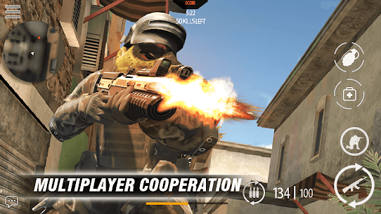 Call of modern FPS: war commando FPS Game v2.2 MOD 1