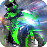 Super Moto Racing Game Free icon