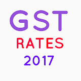 GST Rates -2017 icon