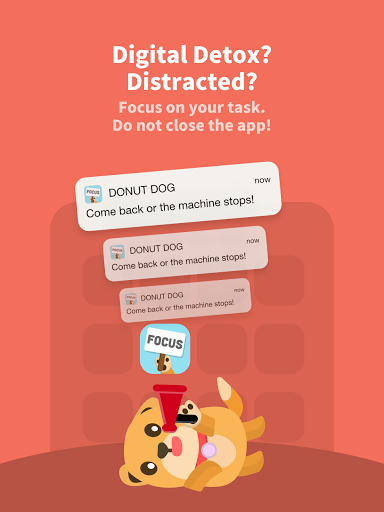Screenshot of Focus Dog: Productivity Timer