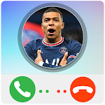 Cover Image of 下载 Fake Call from Mbappe Prank  APK