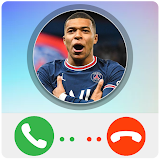 Fake Call from Mbappe Prank icon