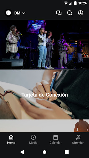 Android application Dias Mejores screenshort