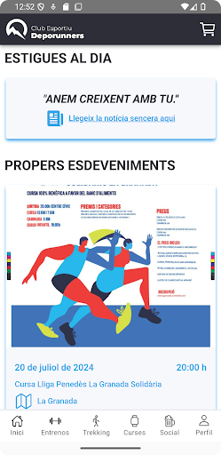Deporunners Screen 2