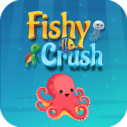 Icon image Fishy Crush Match-3 Game
