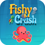 Fishy Crush Match-3 Game