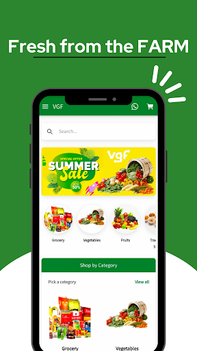 Android application Native Bazzaar screenshort