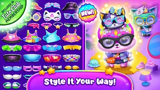Fluvsies Merge Party screenshot 1