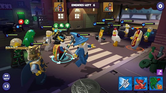 LEGO Legacy: Heroes Unboxed MOD APK 1.17.2 (Double Attack) 5