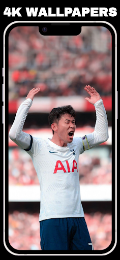 Son Heung Min wallpaper Screen 2