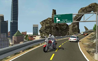 Fast Motorcycle Rider - Screenshot 1