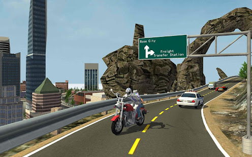 Fast Motorcycle Rider screenshots 1