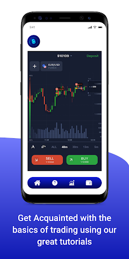 Crypto Trading Broker Screen 2