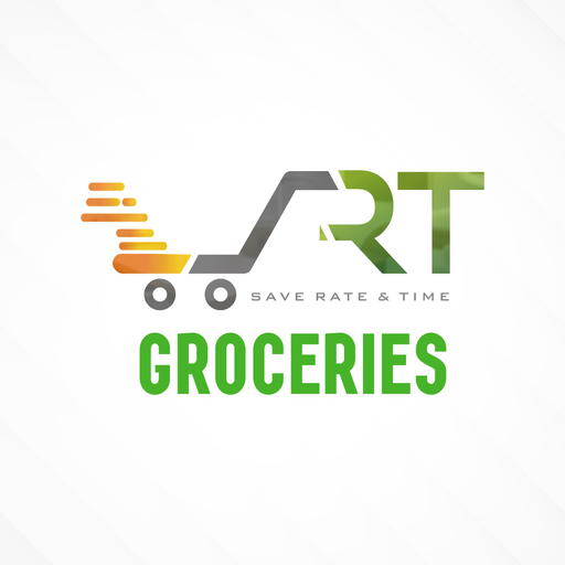 SRT Groceries. logo