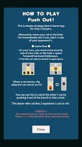Push Out! Strategy Board Game