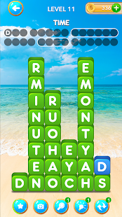 Word Puzzle: Stack Word Game