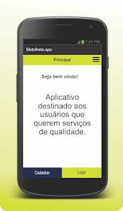 Motofrete.app - Cliente 10.9 APK + Mod (Unlimited money) untuk android