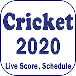 Cover Image of डाउनलोड Cricket 2020(Live Score,PointTable,Match Schedule) 1.2 APK