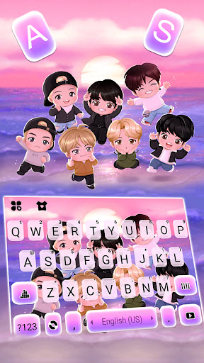 Kpop Idol Crew Theme Screen 2