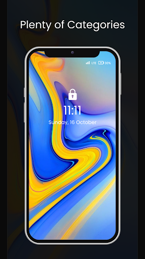 Magic Fluid: Live Wallpaper Screen 3