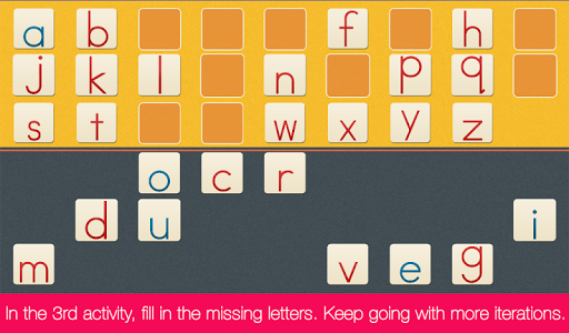 ABC Alphabet -Montessori Langu