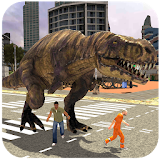 Dinosaur City Hunting Simulation icon